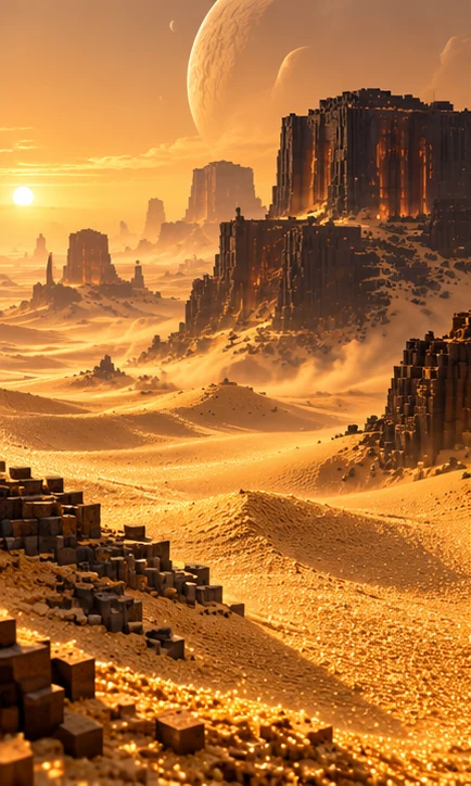 Concept illustration for Arrakis