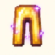 Gold leggings