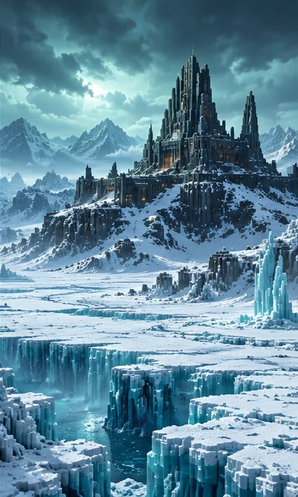 Concept illustration for Sigma Draconis IV