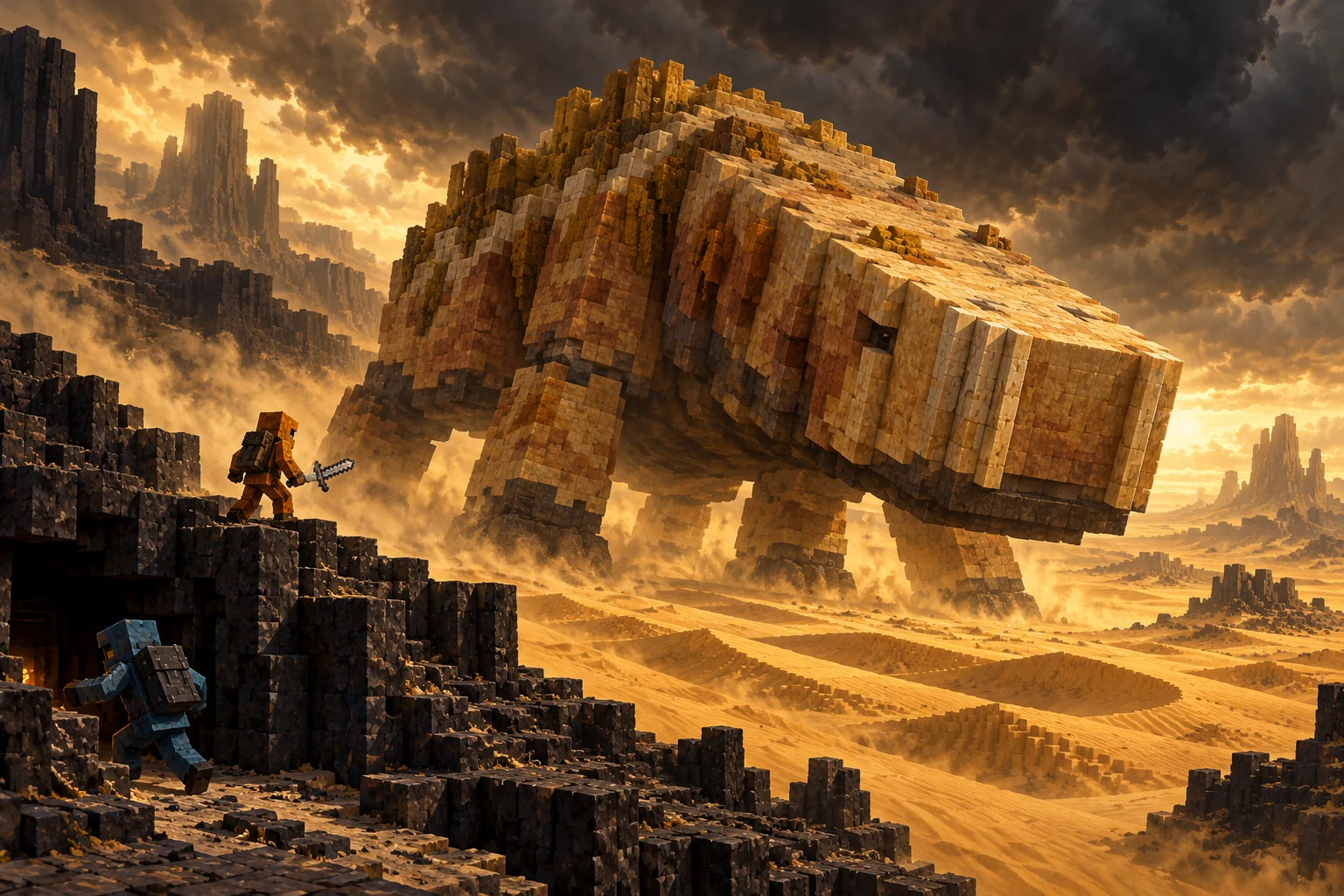 Thematic Dune concept artwork